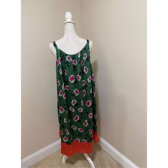 Anthropologie Mireille Pleated Dress Size S - Picture 6 of 7